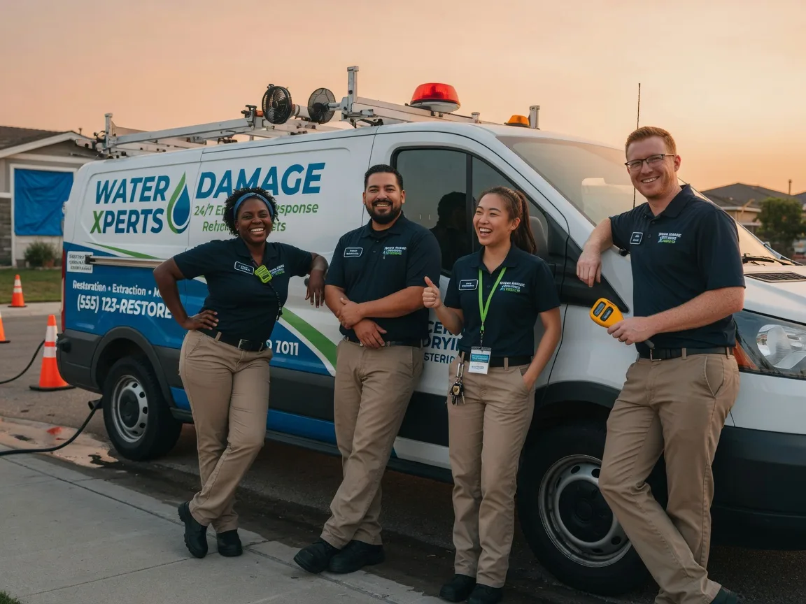Water Damage Repair company in Belle Valley, OH